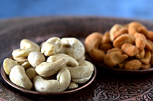 Cashew-Nüsse