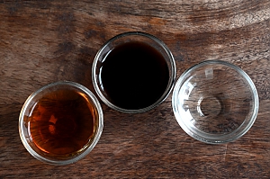 Weißweinessig, Balsamico, Reisessig