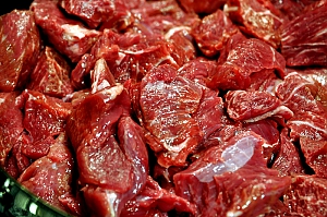 Rindfleisch für Gulasch