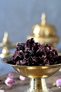 Roselle, getrocknet