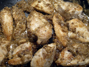 Numidisches Huhn