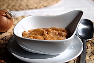 Hühnergulasch