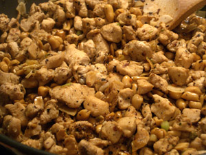 Gung-Bao-Hühnchen