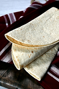 Indische Fladen (Chapati)