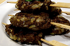 Lammspieße