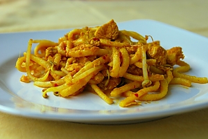 Nudel-Curry