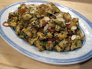Huhn mit Chilli