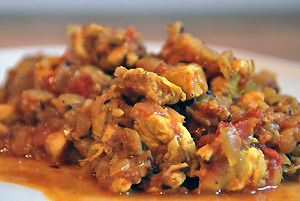 Hühnchen-Bhuna