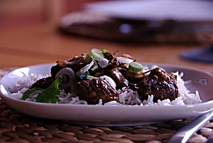 Rindfleisch-Curry