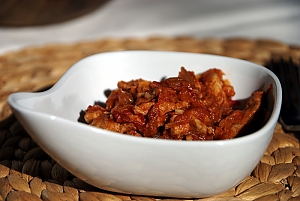 Schweinefleisch Bali