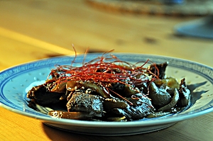Mongolisches Sesamlamm