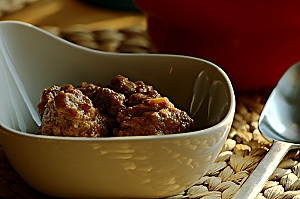 Schweinegulasch