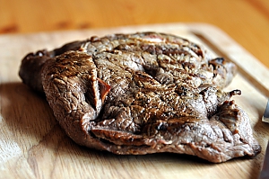 Kroatischess Käsesteak