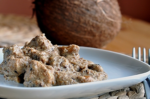 Huhn mit Cashewnüssen