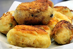 Gefüllte Kartoffeln